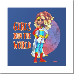 Girls Run the World Posters and Art